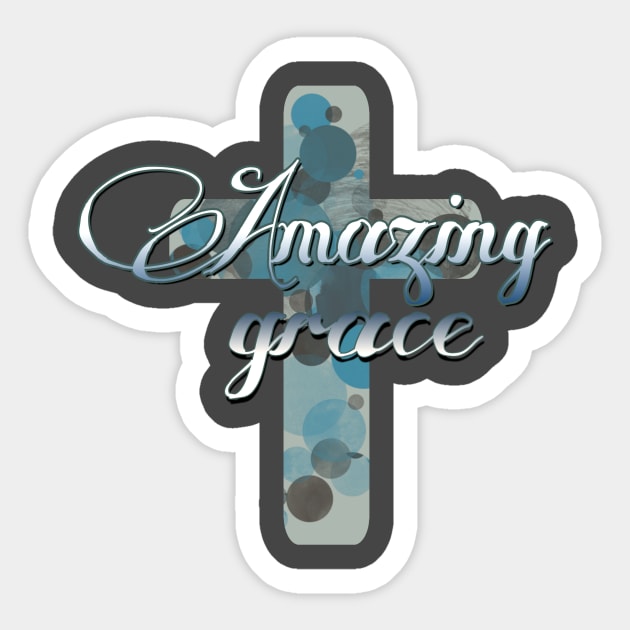 Amazing Grace Sticker by AlondraHanley